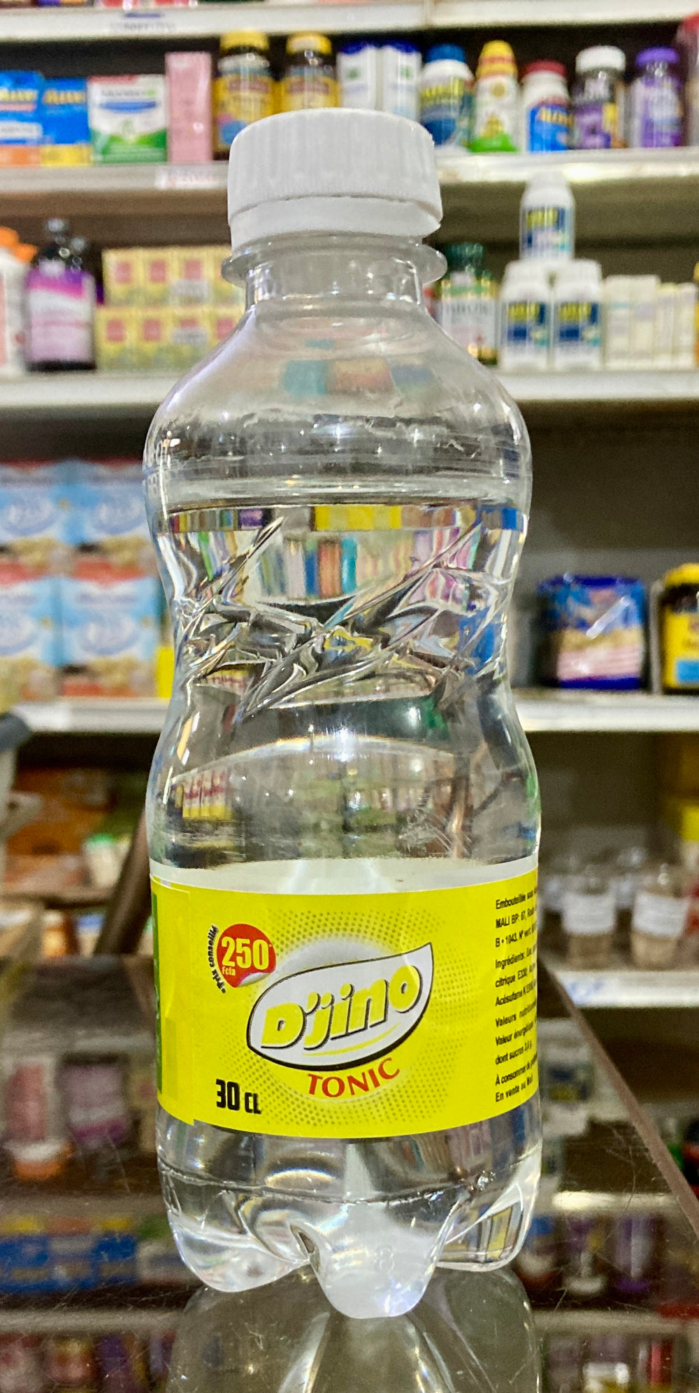 Djino Tonic 30cl DLC: 26 MARS2024