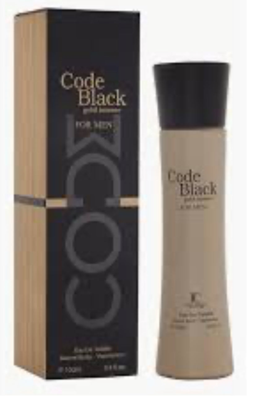 Code Black Gold Intense 100ml