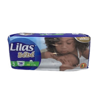 Couche bébé Lilas taille 2/ 3-5 KG X 36