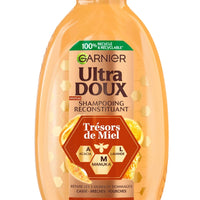 Shampoing Reconstituant Cheveux fragiles et cassants Acacia Manuka Lavande Ultra doux GARNIER
600mL