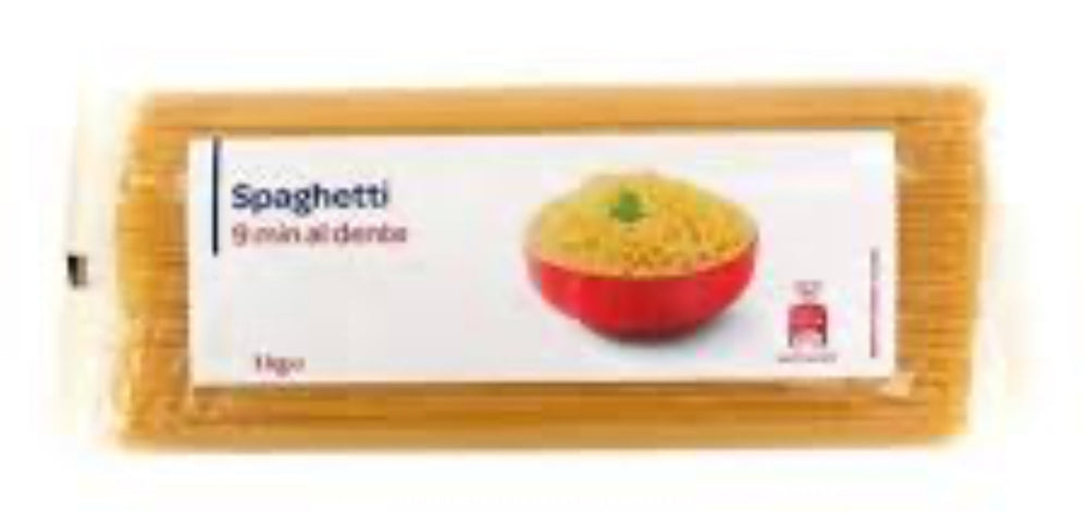 PP BLANC 1KG SACHET DE SPAGHETTI