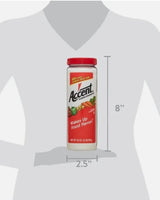 
              Accent Food Flavor Enhancer 32 oz. Shaker Gluten Free Food Enhancer NEW (907g) DLC: 15 Mars27
            