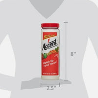 Accent Food Flavor Enhancer 32 oz. Shaker Gluten Free Food Enhancer NEW (907g) DLC: 15 Mars27