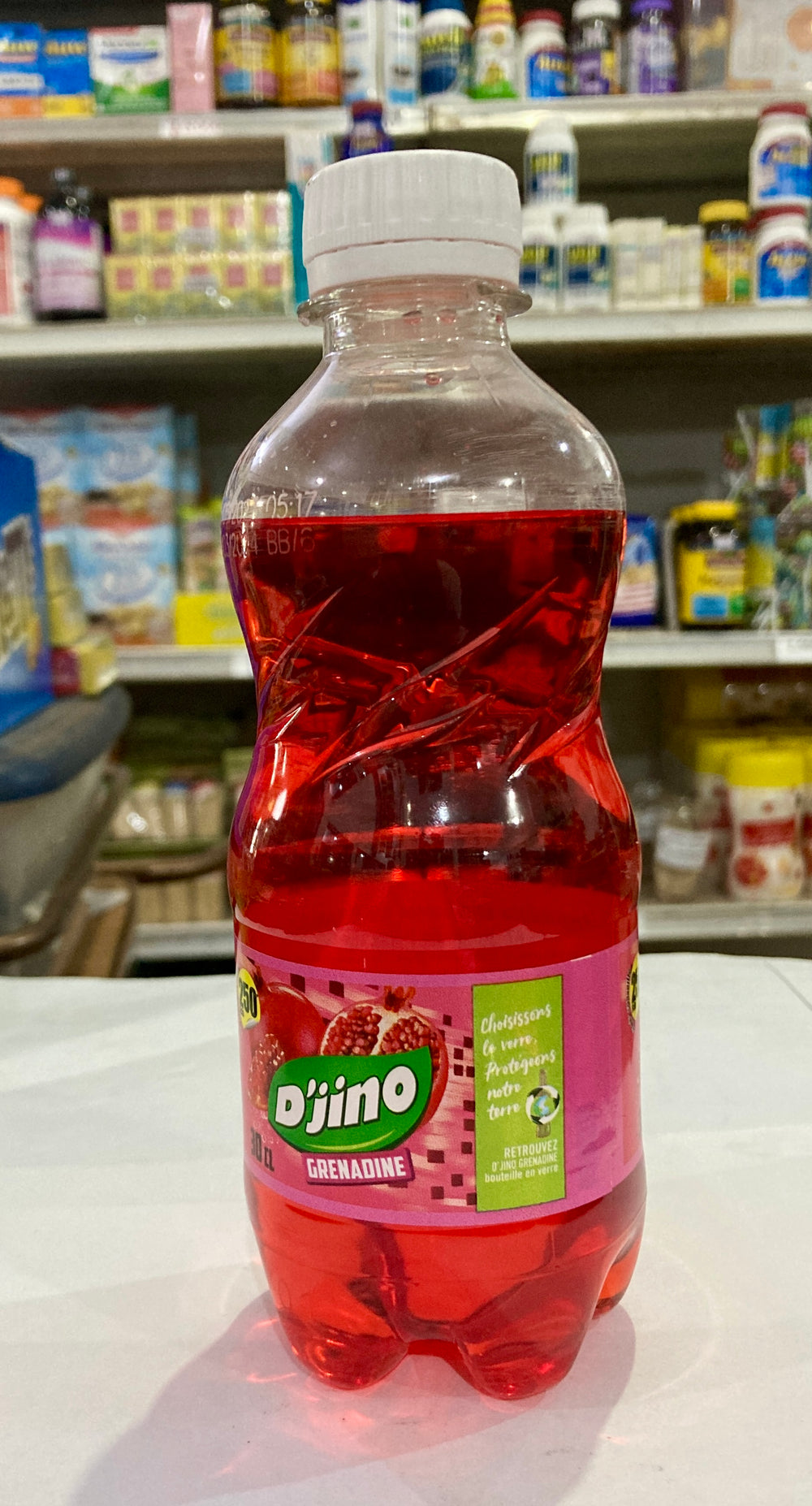Djino Grenadine 30cl DLC: 15 MARS2024