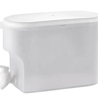 Distributeur de boissons pour réfrigérateur | Bouilloire à eau froide scellée de grande capacité de 3L couvercle et bec verseur