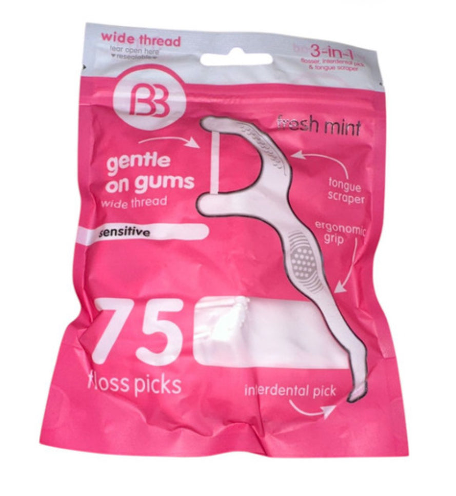 Seda Dental Bb Cuidado Encias - Unidad (75ct)