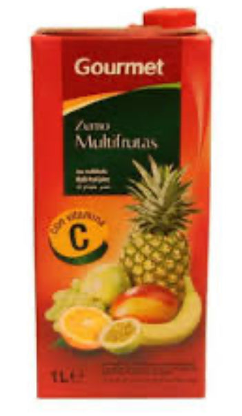 ZUMO GOURMET MULTIFRUTA BRIK 1L DLC: Janv26
