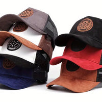 Casquette de Baseball pour Couple, chapeau creux Hip-Hop pour hommes et femmes, chapeau en maille étoile à cinq branches, chapeau pare-soleil,