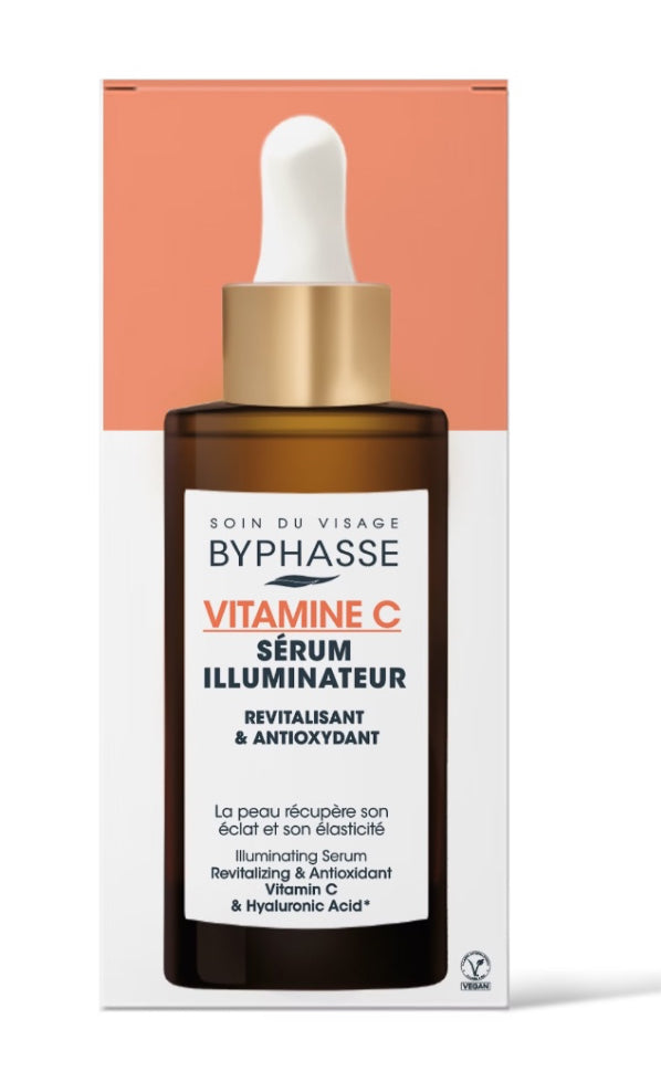 Byphasse Sérum éclaircissant à la vitamine C 50ml