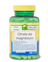 
              Spring Valley Rapid-Release Magnesium Citrate Bone Health Dietary Supplement Capsules, 100 mg, 100 Count DLC: JAN26
            