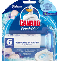 Bloc WC applicateur disques gel CANARD WC 6 disques