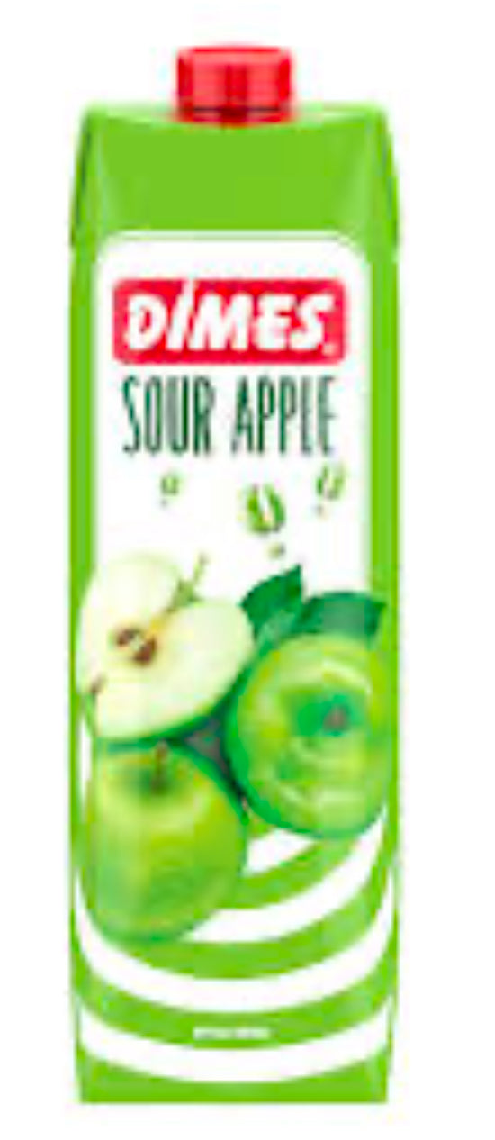 DIMES SOUR APPLE JUICE 1L DLC: Déc25