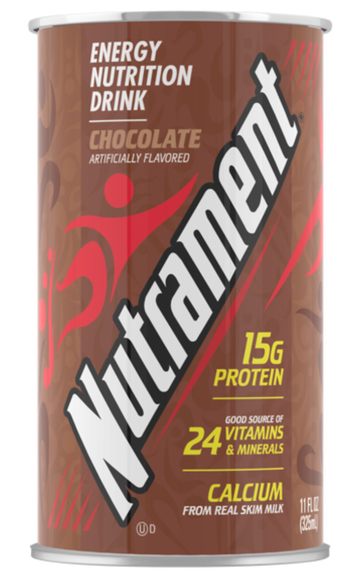 Nutrament Energy Nutrition Drink, Chocolate, 11 fl oz, (325ml) DLC: Avril26