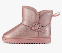 
              Apawwa Les filles bottes et les filles bottes de neige Des bottes douces et chaudes, des bottes d’hiver
            