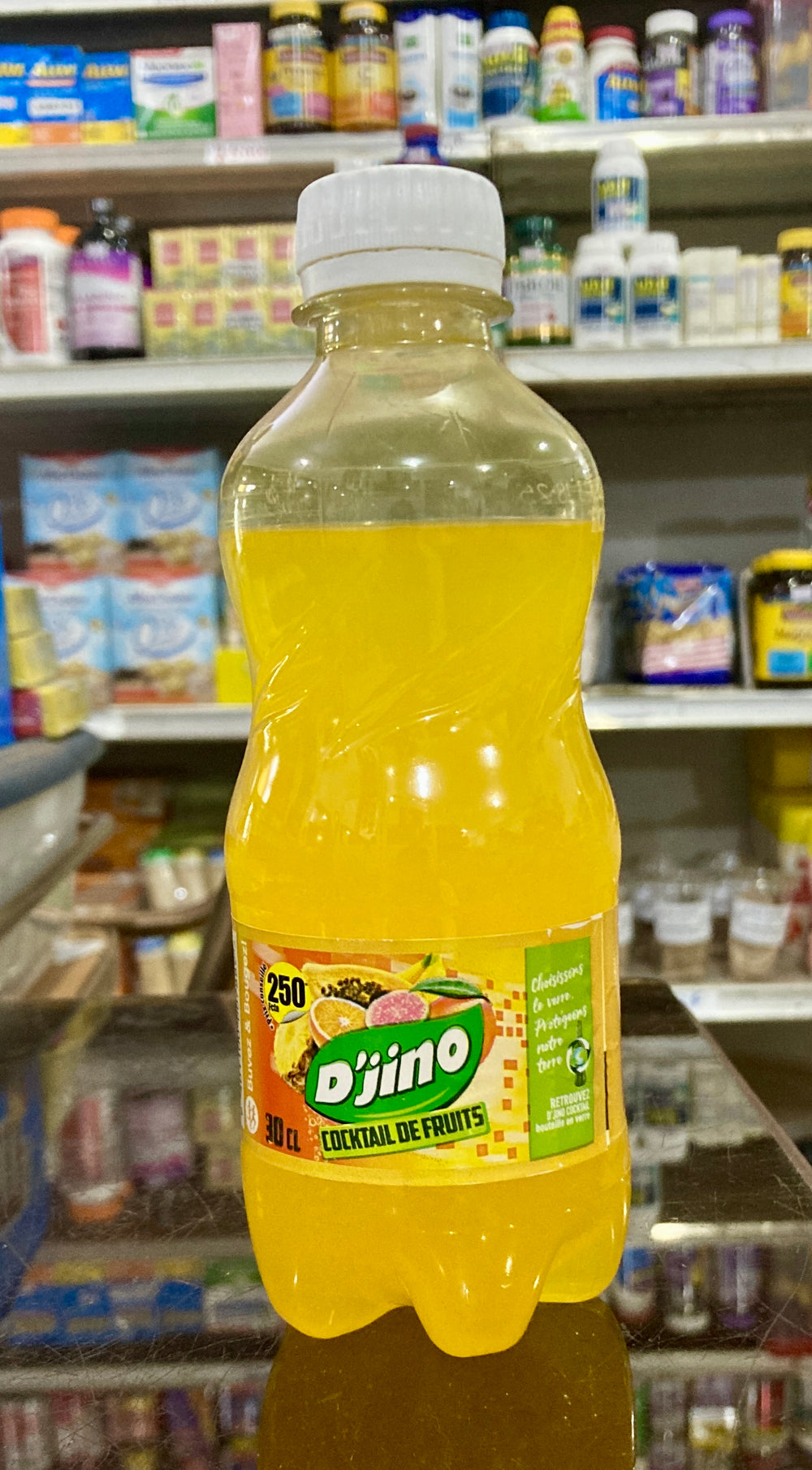 Djino Cocktail de Fruit 30cl DLC: 02 FEV2024