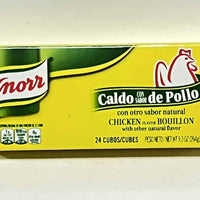 KNORR CHICKEN BOUILLON 24X9.3OZ (264g) DLC: Août26