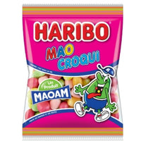 Bonbons Mao Croqui HARIBO
 (250g) DLC: Fev26