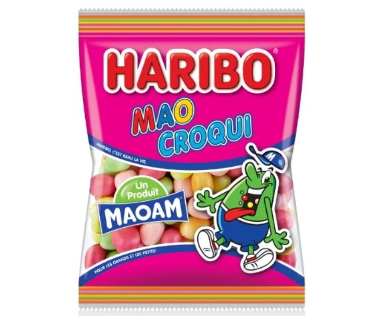 Bonbons Mao Croqui HARIBO
 (250g) DLC: Fev26