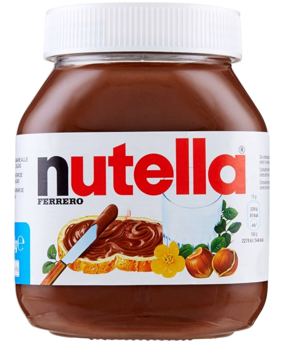 Nutella Hazelnut/Cocoa Spread, 630g