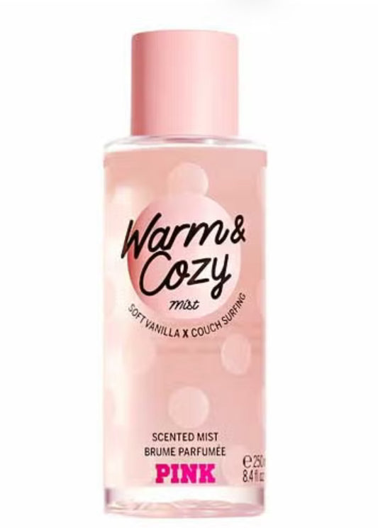 Victoria's Secret Pink Warm Body Mist 250ml