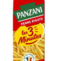 Pâtes penne Les 3 Minutes PANZANI 500g
DLC: Fev26