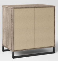 
              Mixed Material 3 Drawer Dresser Gray - Room Essentials MM
            