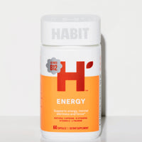 Habit Energy (60 Capsules) DLC: Déc26