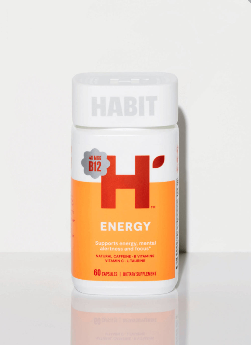 Habit Energy (60 Capsules) DLC: Déc26