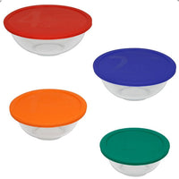 Vetro Conjunto de Potes Roma 4 pcs-MCI