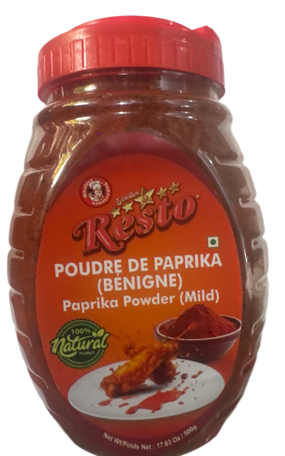 Resto poudre de paprika Benigne 500g