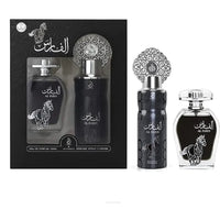 Arabiyat By My Perfumes Al Faris Gift Set Eau De Parfum 100Ml + Perfume Spray 200Ml