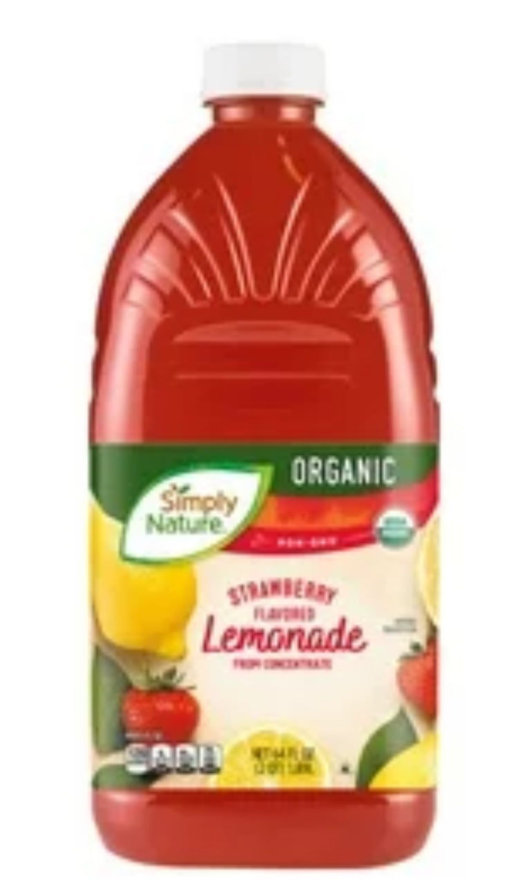 Strawberry Lemonade – Simply Nature (1.89L) DLC: Mars26