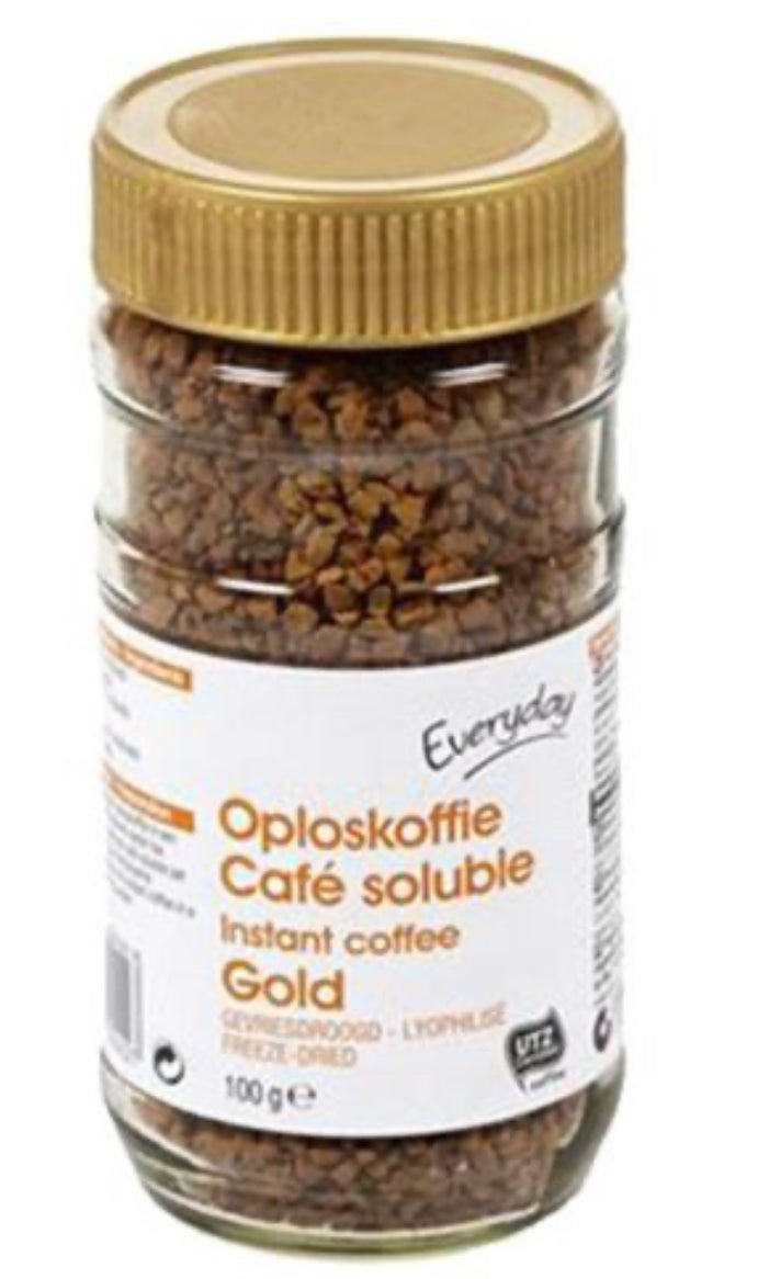 Everyday Instant Coffee Gold (100g) DLC: Juillet26