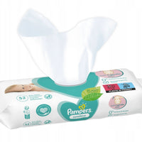 Pampers Sensitive Chusteczki Nawilżane 8 x 52 szt RAZEM 416 szt