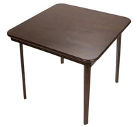 
              Stakmore 32" Wood Folding Card Table Espresso Brown LPEU846869
            