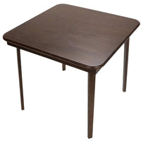 Stakmore 32" Wood Folding Card Table Espresso Brown LPEU846869