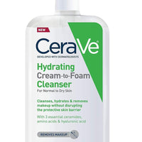 Cleanser Hydrating Cream-to-Foam 355ml
