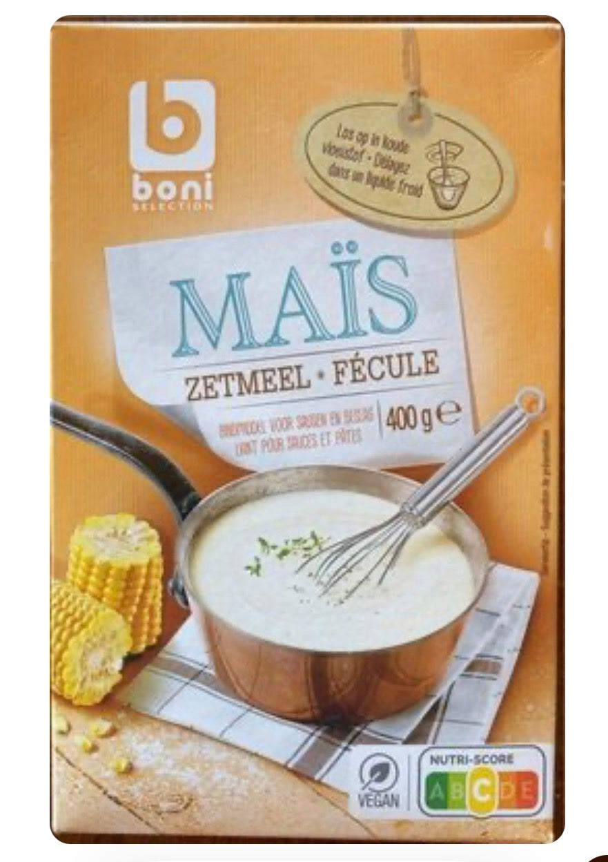 Fécule de maïs – Boni Selection – (400 g) DLC: Oct27