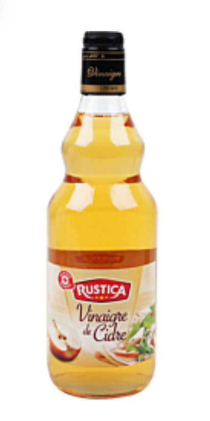 Vinaigre de cidre 5° - 75 cl - RUSTICA