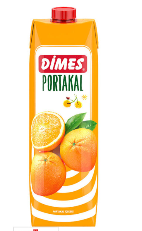 Dimes Portakal Nektarı 1 Lt DLC: Déc25