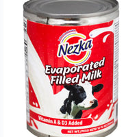 Leche evaporada Nezka (354ml) 17/01/26