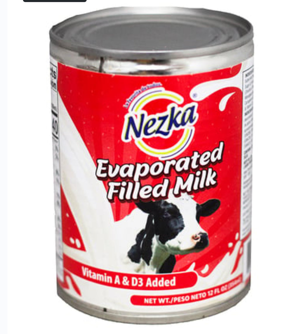 Leche evaporada Nezka (354ml) 17/01/26