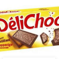 Délichoc Biscuits croustillants Chocolat au Lait 150g DLC: Aout25