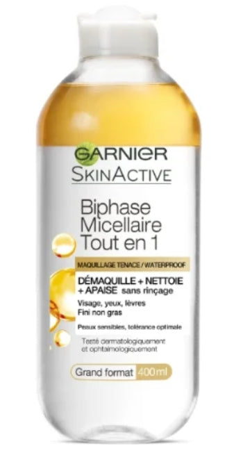 Solution micélaire peau mixtes et sensibles 400ML - GARNIER