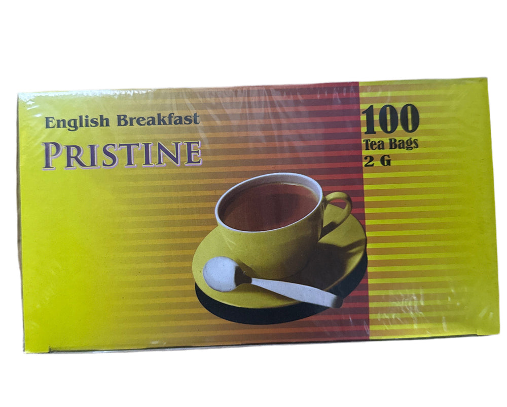 English breakfast pristine 100 tea bags 2 g DLC: Déc25
