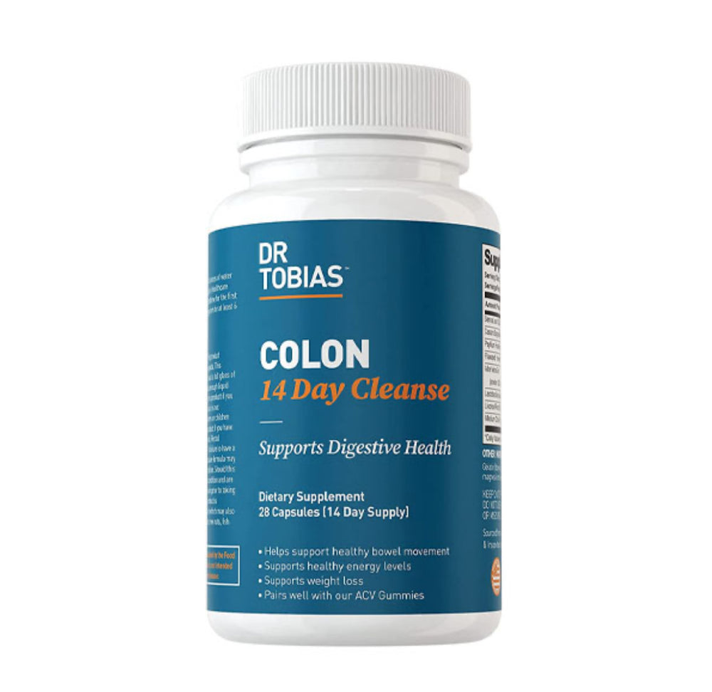 Dr. Tobias Colon Cleanse (28 caps) DLC: 10/2026