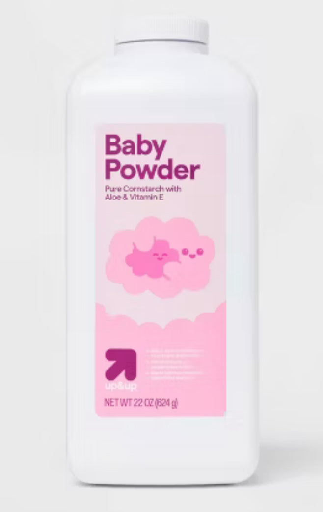 Baby Powder - Aloe Vera Vitamin E - 22oz - up&up (624g)