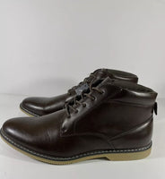 
              London Fog Collection Men's Dark Brown Boots Shoes CHUKKA CL30578M Size 10 ½
            