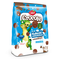 CEREALES CROCOLE MULTIGRAIN CHOCO BALLS OBST 250g DLC: Janv26