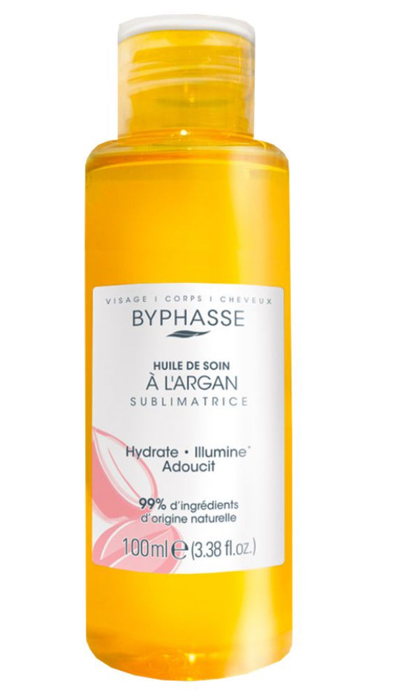 Byphasse - Huile de soin Sublimatrice Argan- 100 ml
